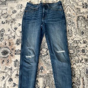 Madewell jeans, size 28